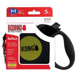 KONG Flex Line Model Retractable Reflect Medium 5 Meter Til 30 kg